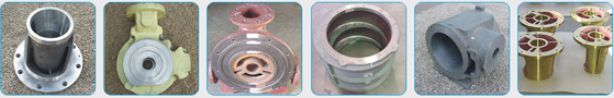 Spare Parts of Single Cone Vacuum Pump, Liquid Ring Vacuum Pumps PSC Series.