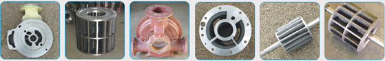 Spare Parts of Liquid Ring Vacuum Pumps PL Series.