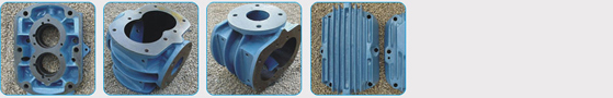 Spare Parts of Twin Lobe Roots Blower PR Series.
